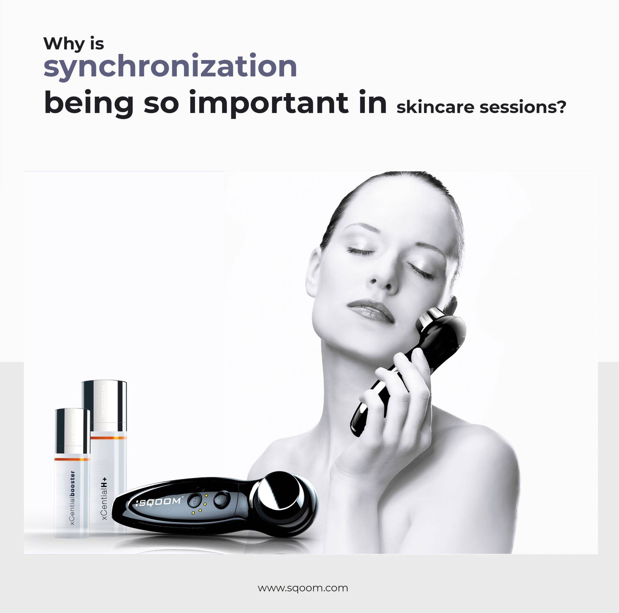 SQOOM, WHERE SCIENCE CREATES A SKIN REVOLUTION!