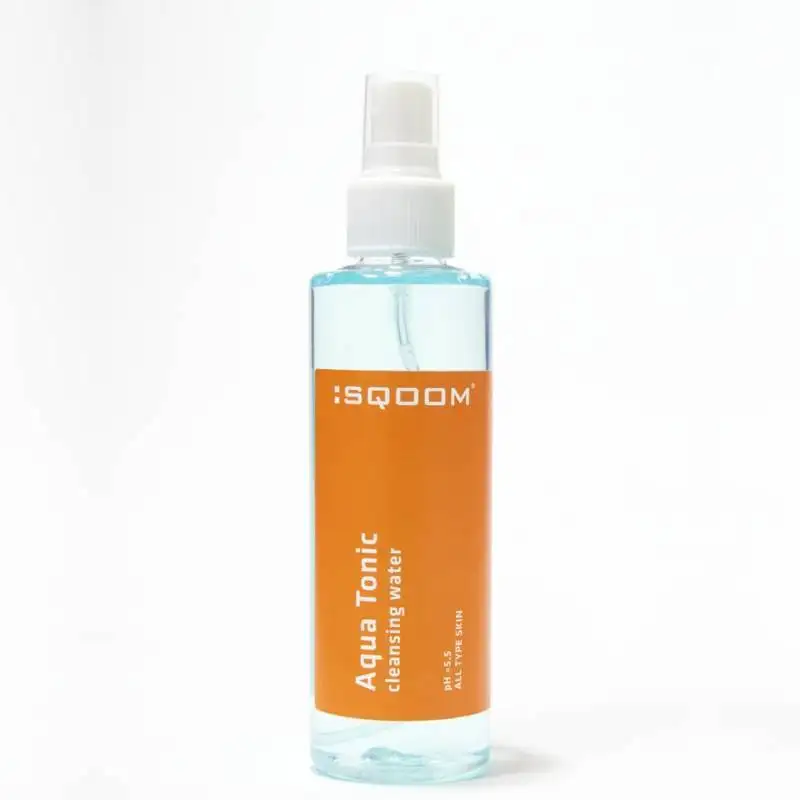 SQOOM Aqua Tonic Cleansing Water: OUT NOW!
