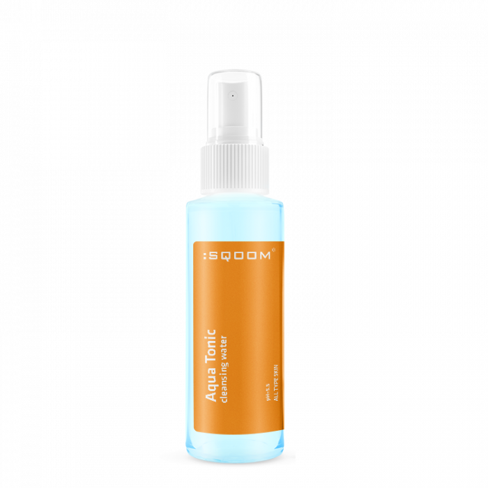 SQOOM Aqua Tonic Cleansing Water