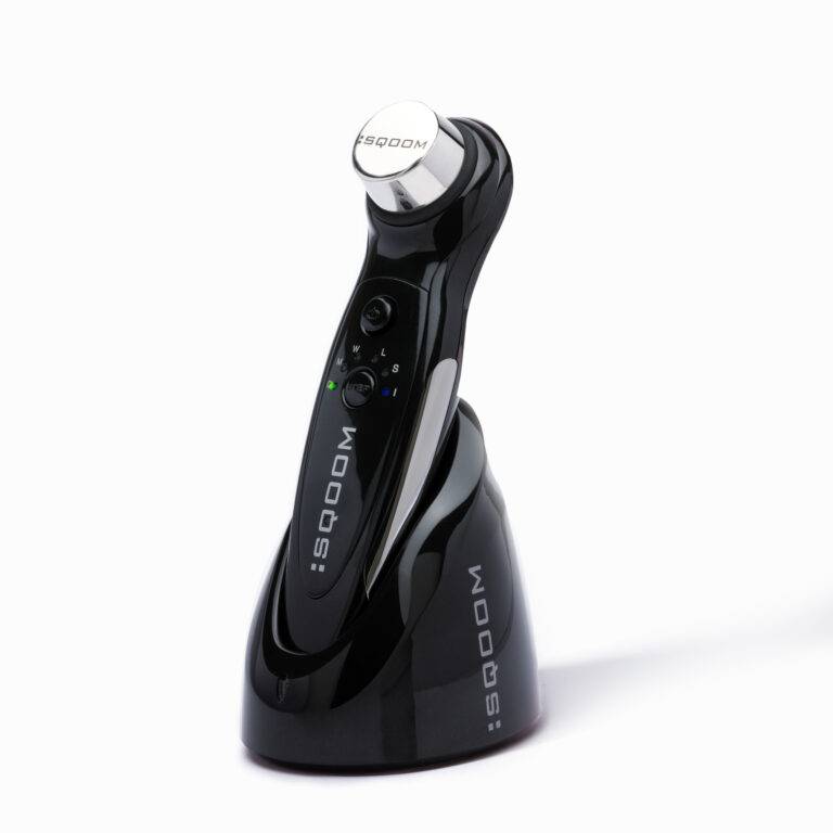 SQOOM M2 Galvanic Facial Device - Black - Image 3